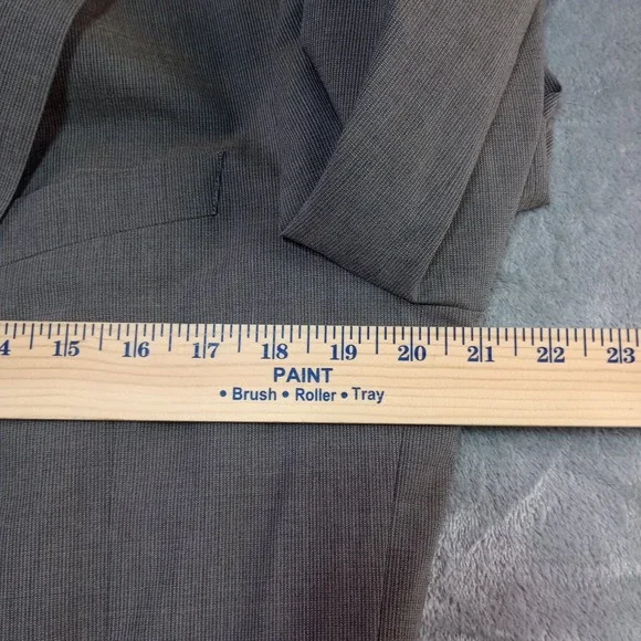Brooks Brothers BrooksCool 42R Fitzgerald Full Canvas Half Lined‎ Blazer Taupe